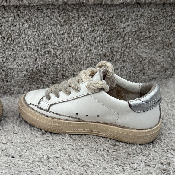 Golden Goose May Young with fuchsia glitter star and metallic leather heel tab - Picture 7 of 12